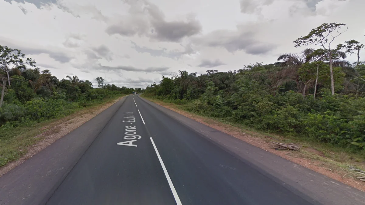 Elubo邊境N1路段嶄新路面