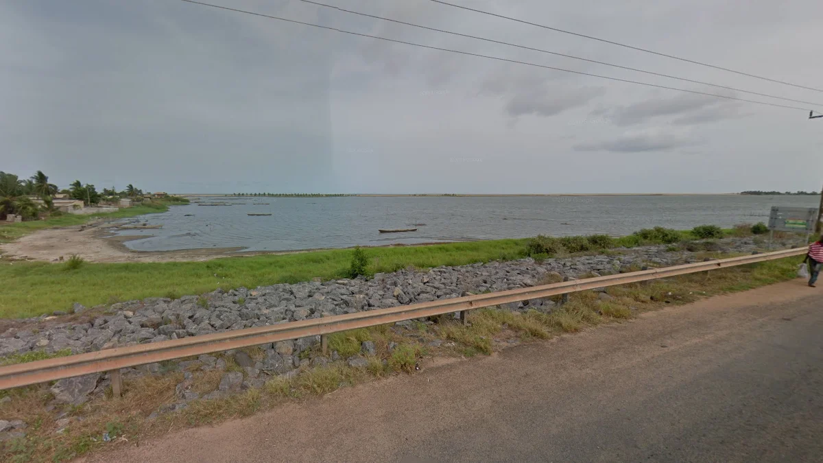 東南部Keta潟湖沿岸