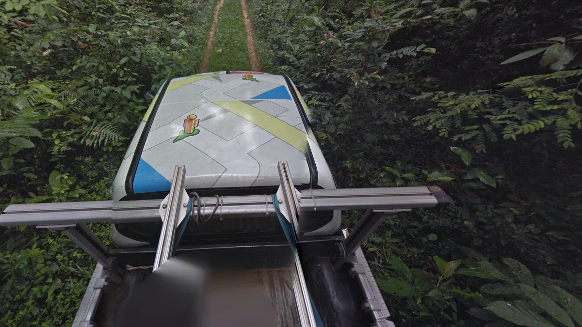 Ankasa保護區獨特街景車