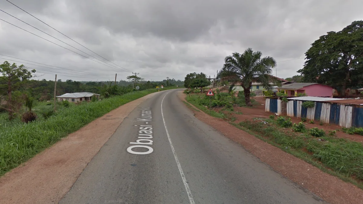 加納紅色土壤與熱帶植被