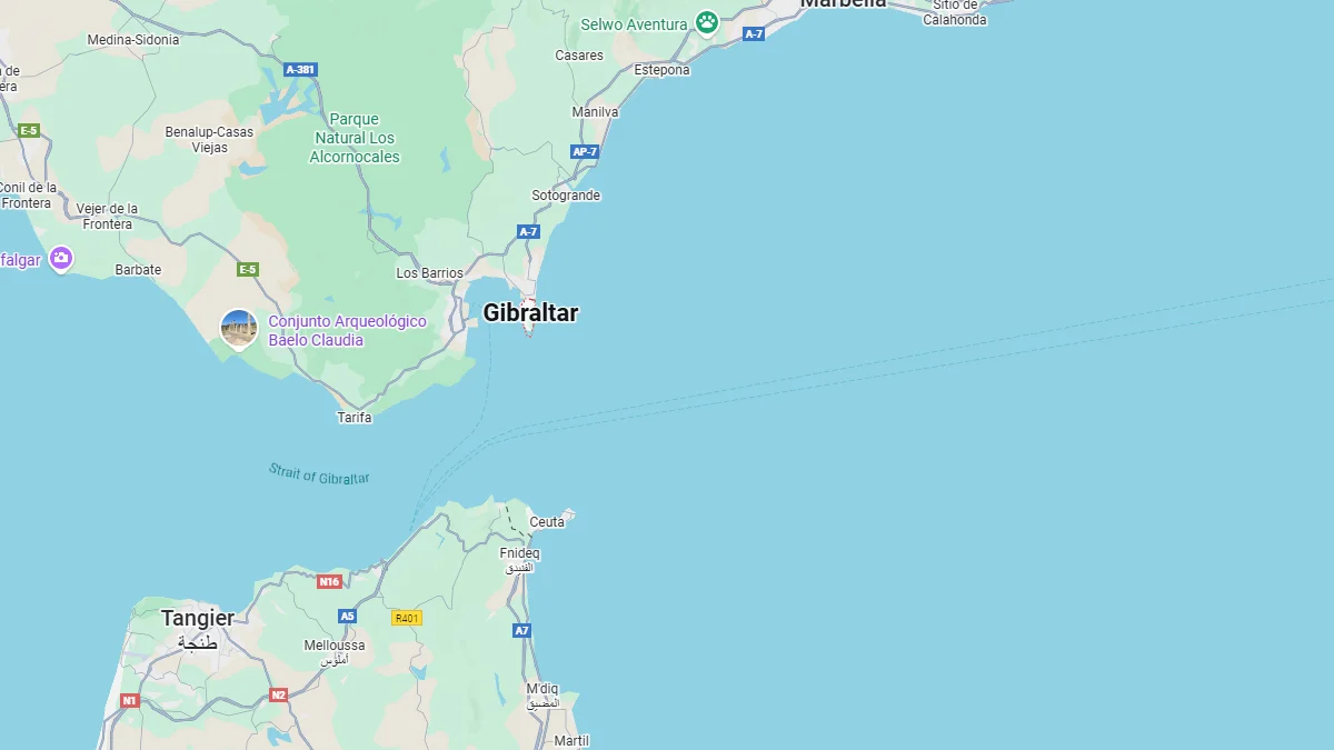 直布羅陀綜合辨識特徵