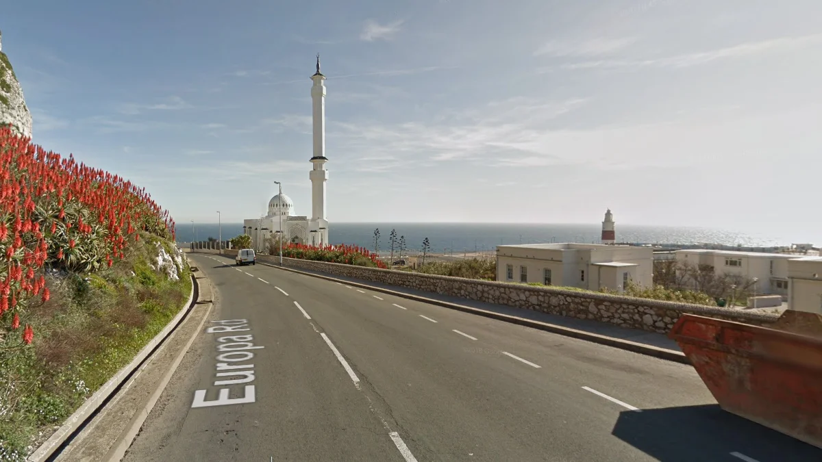 歐洲最南端清真寺尖塔