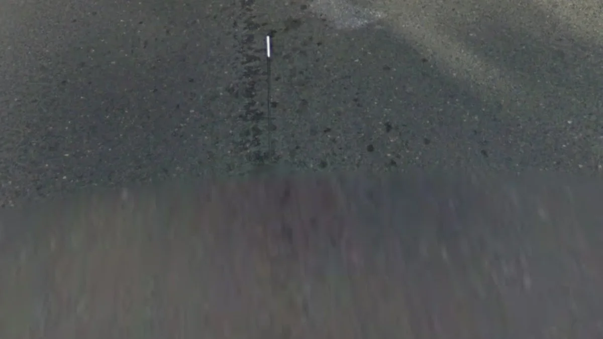 直布羅陀獨特銀尖長天線