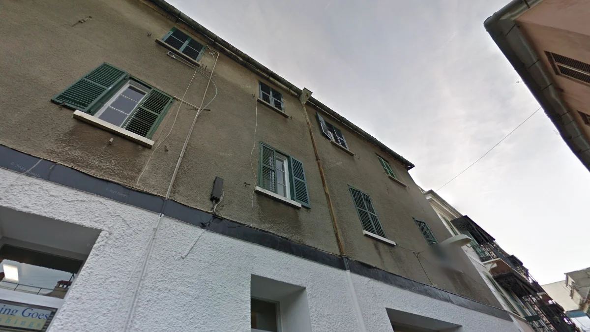 地中海風格柔和色調建築