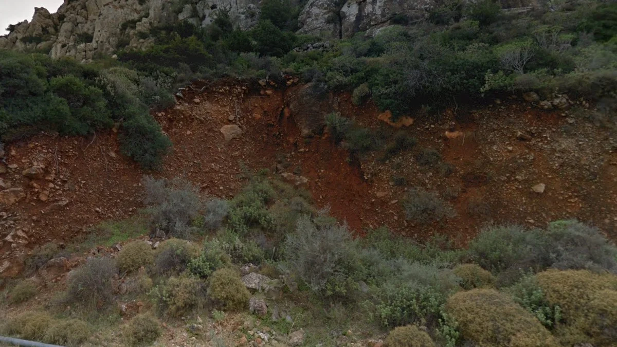 希臘常見紅色土壤