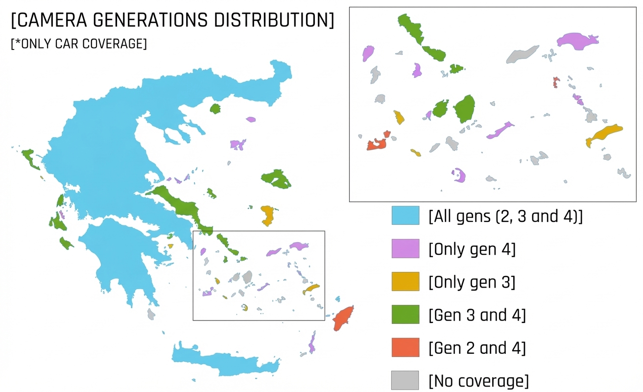 希臘島嶼與區域特徵