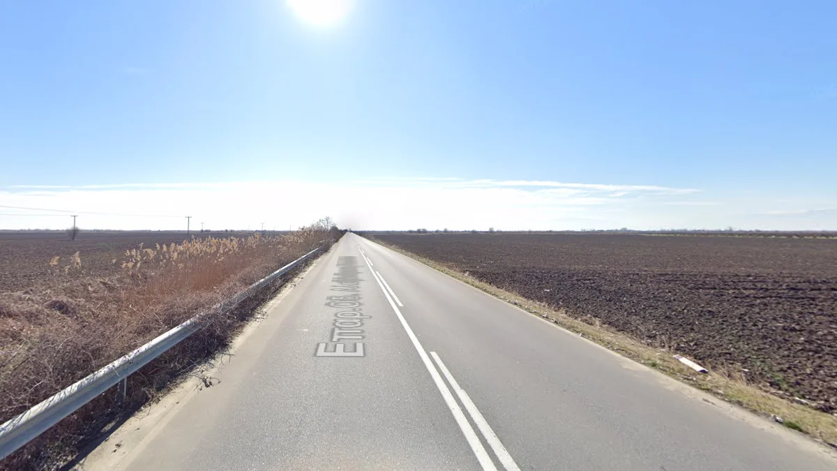 希臘平坦農業谷地分佈