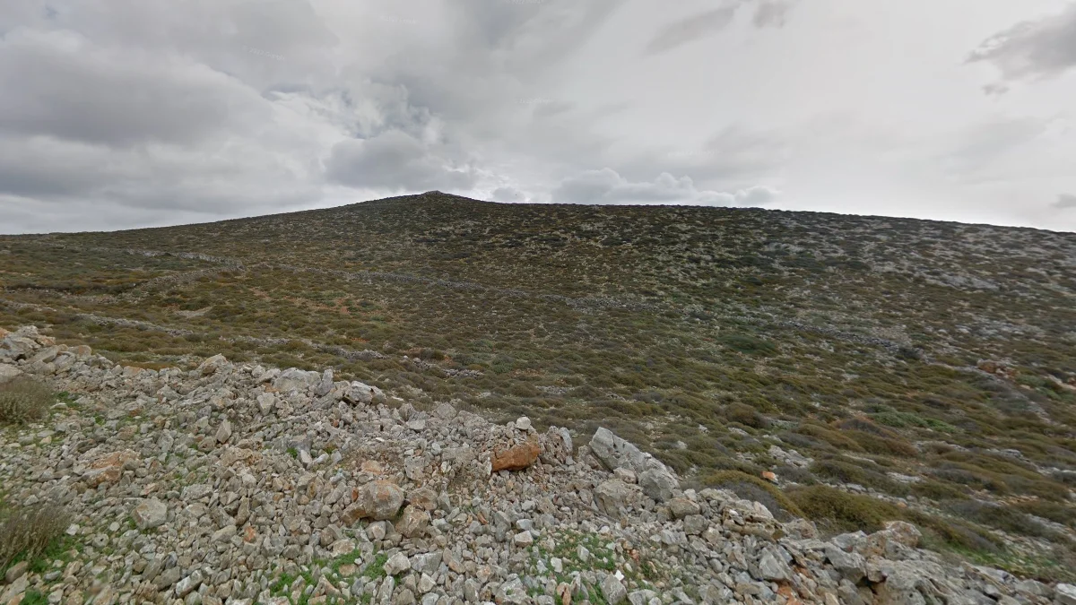 中部島嶼貧瘠景觀