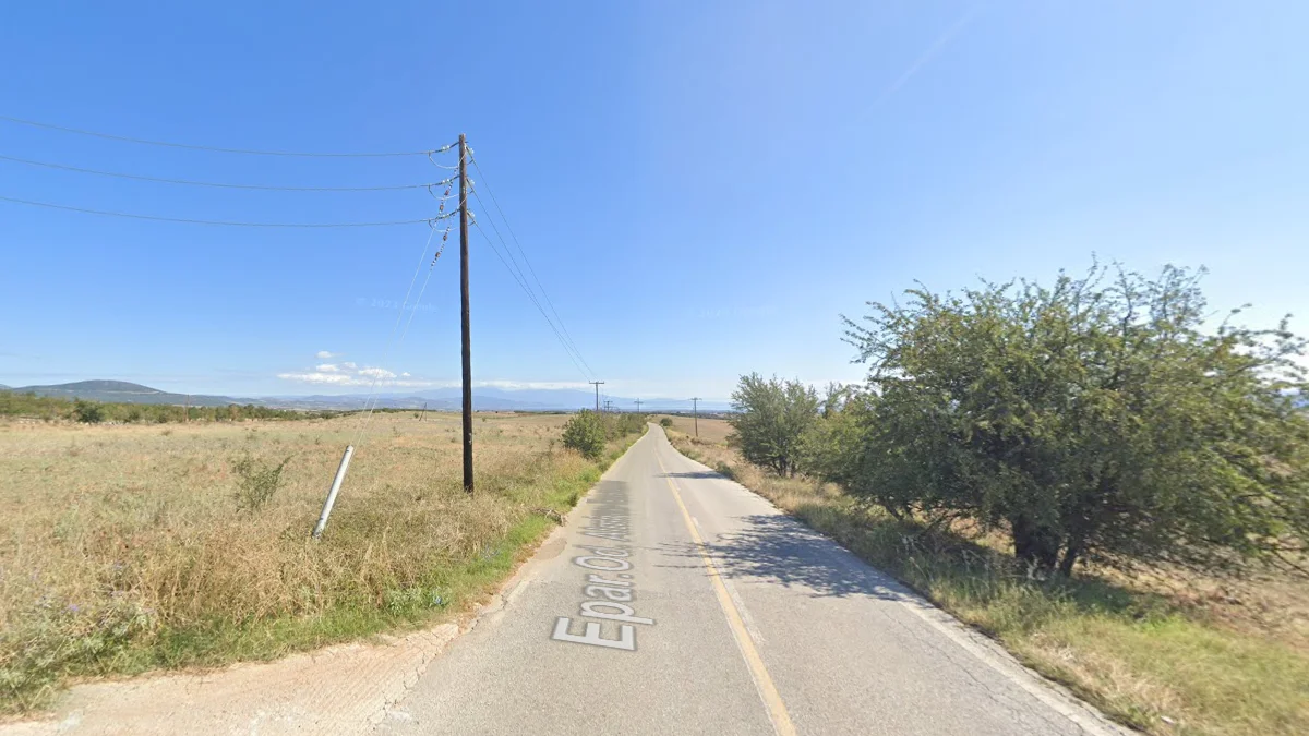 深棕色高大木製電線桿