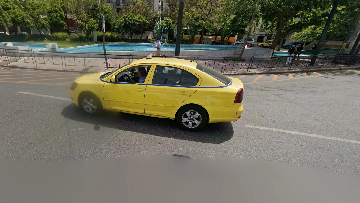 雅典黃色計程車