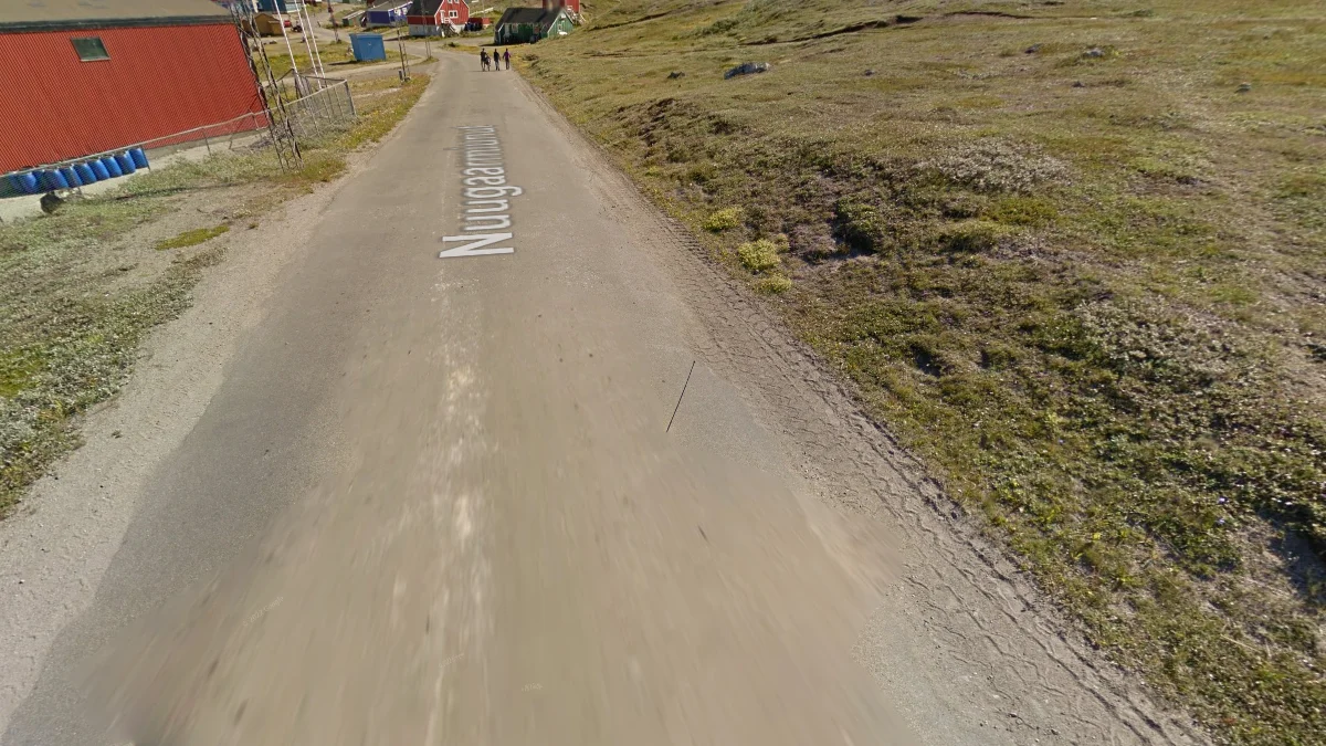 納爾薩克車輛右側細天線