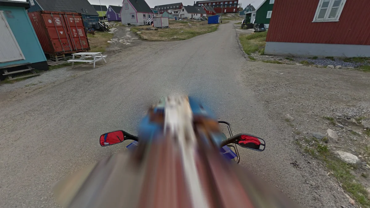 凱凱塔蘇瓦克藍色沙灘車