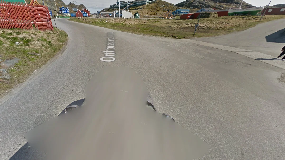 帕米烏特圓形灰色街景車