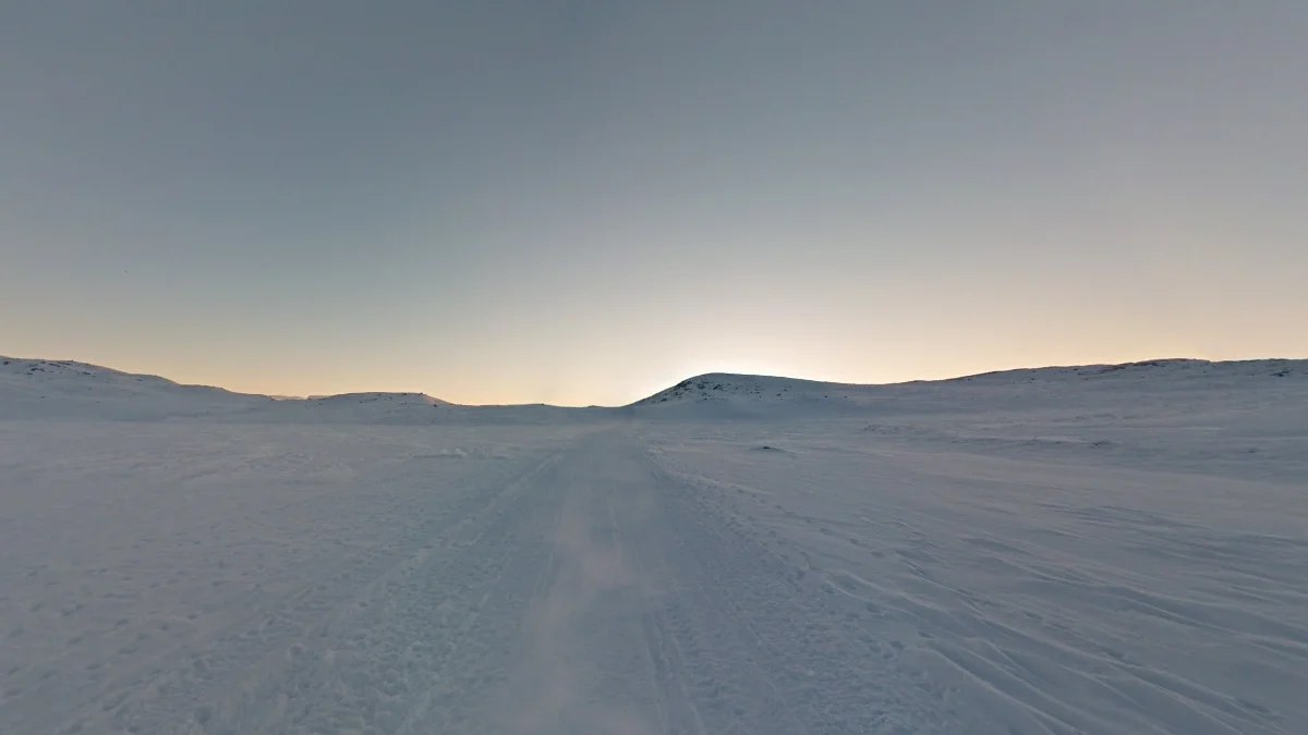 西西米烏特康厄爾盧蘇阿克厚雪路