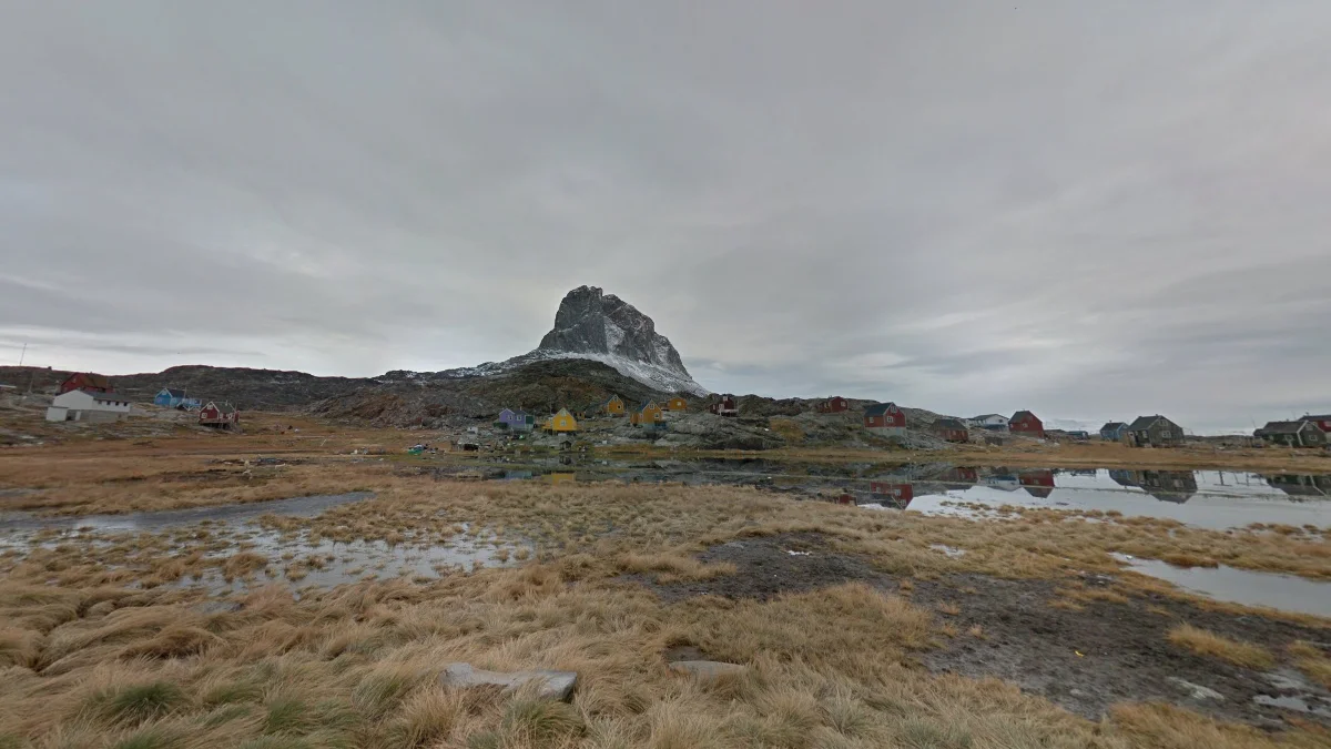 伊凱拉薩克西部巨石山