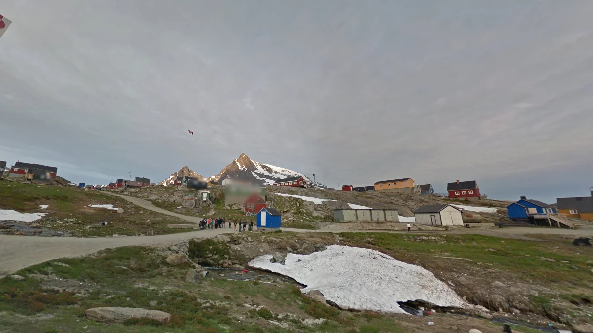 庫米特東西兩座獨特山脈