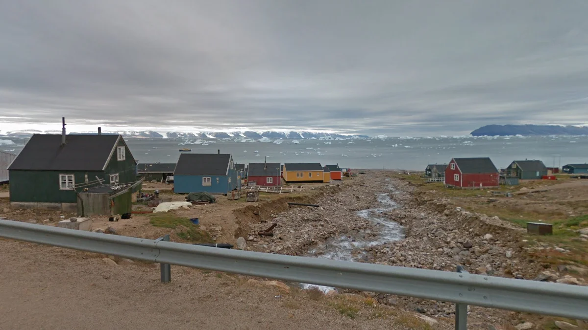 卡納克西南冰山與雪山