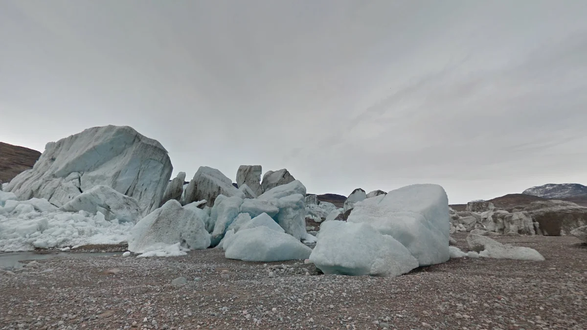 納爾薩爾蘇瓦克東北冰塊