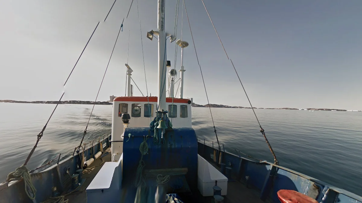 格陵蘭西海岸船隻特徵