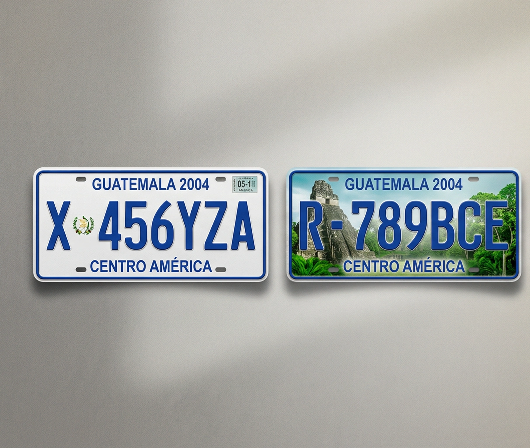 瓜地馬拉綜合辨識特徵