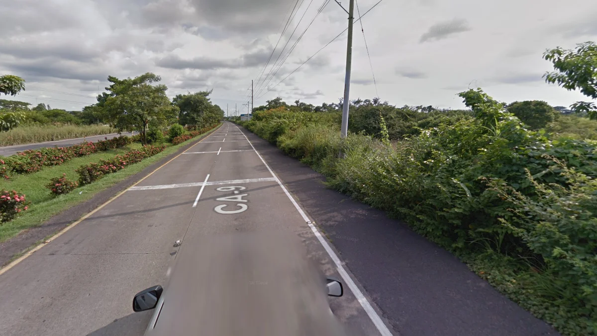 CA9公路分隔式混凝土路面