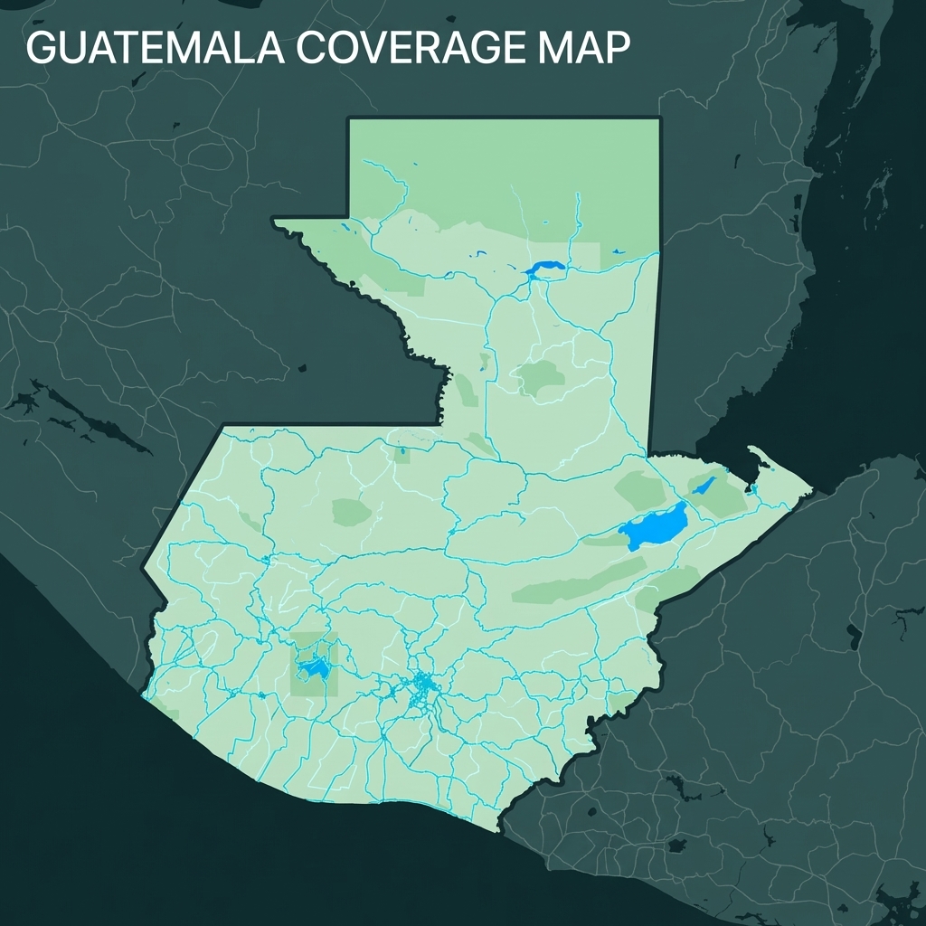 有限的街景覆蓋範圍