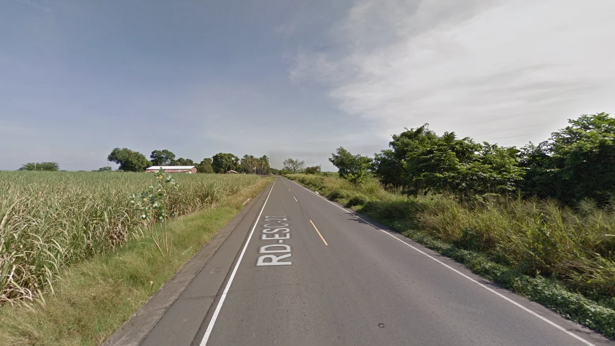 南部完全平坦農業區