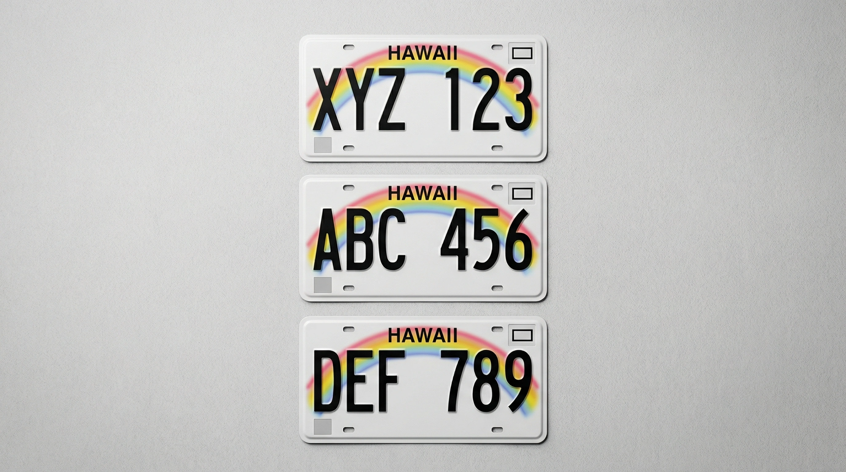 夏威夷綜合辨識特徵