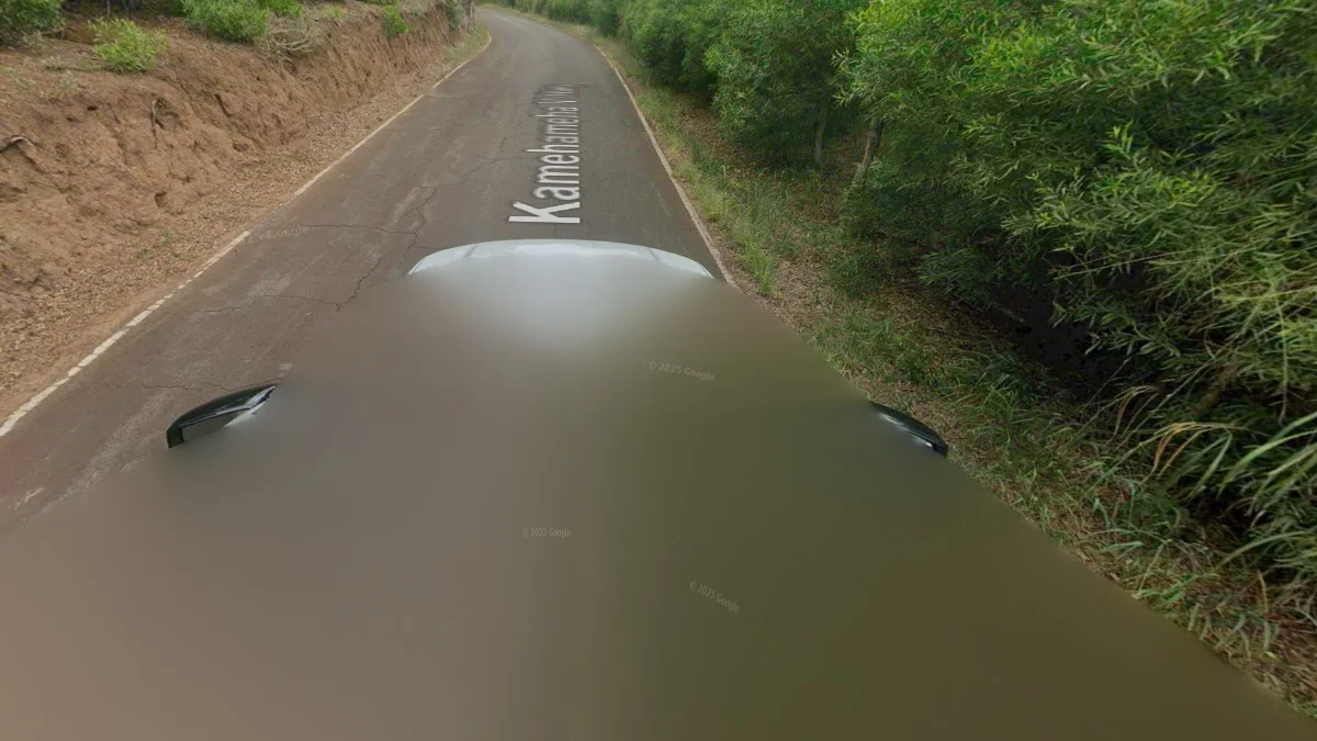 其他島嶼白色街景車