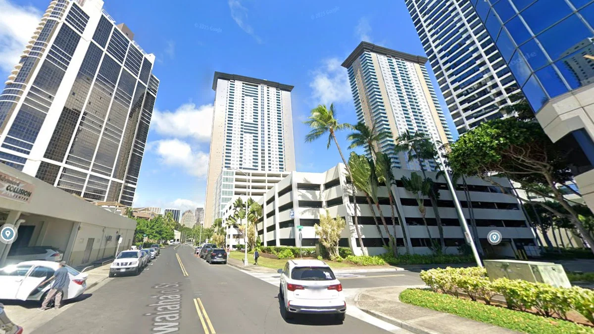 歐胡島最大城市檀香山