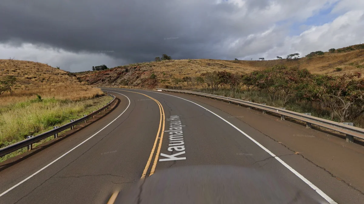 拉奈島沿海乾燥植被