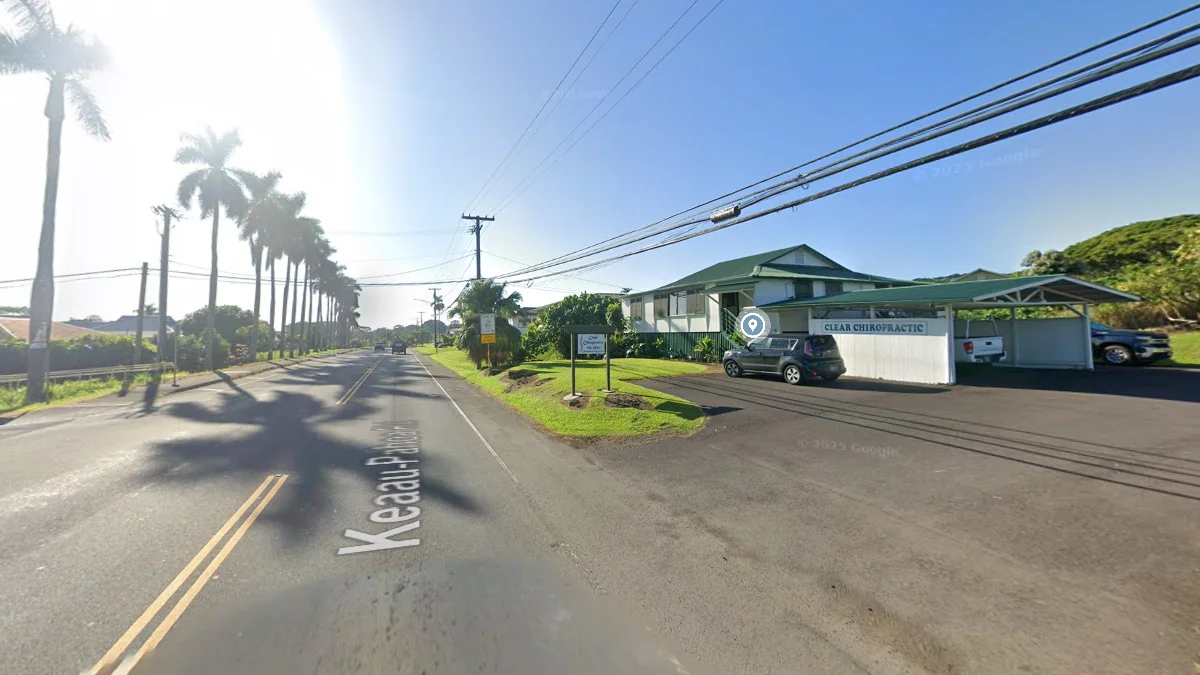 夏威夷島沿海城鎮區