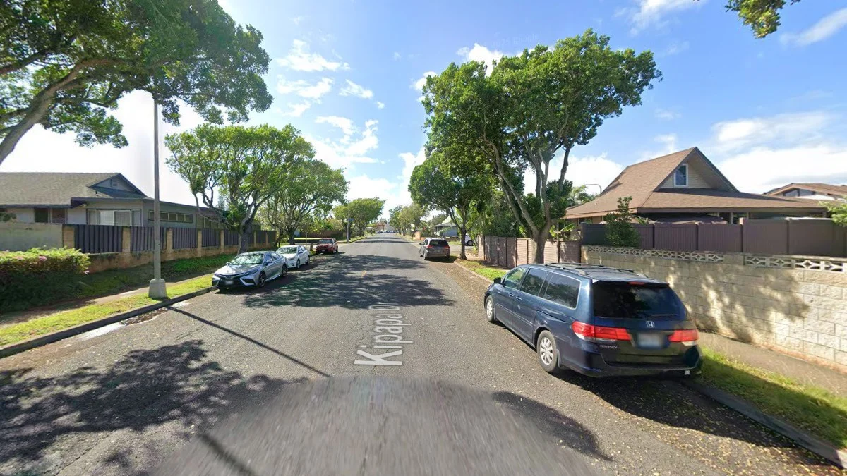 歐胡島獨特綠色模糊