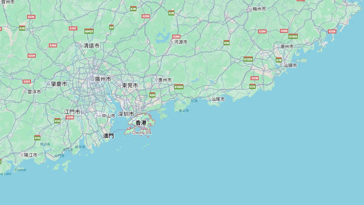 香港綜合辨識特徵