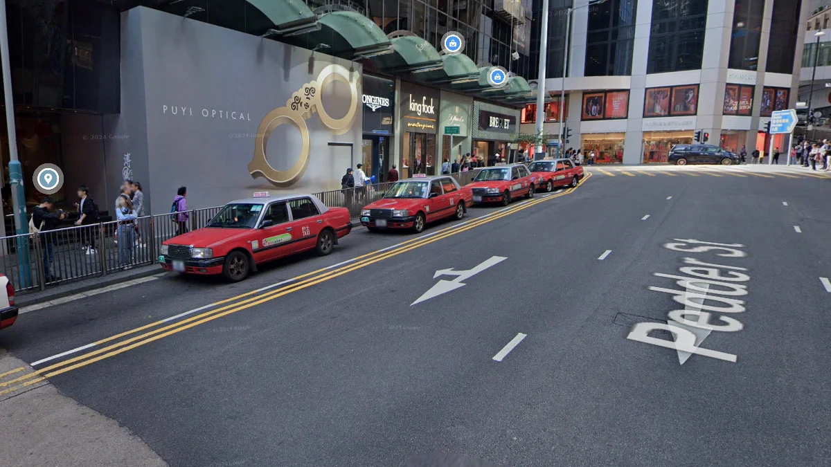 香港計程車類型與顏色