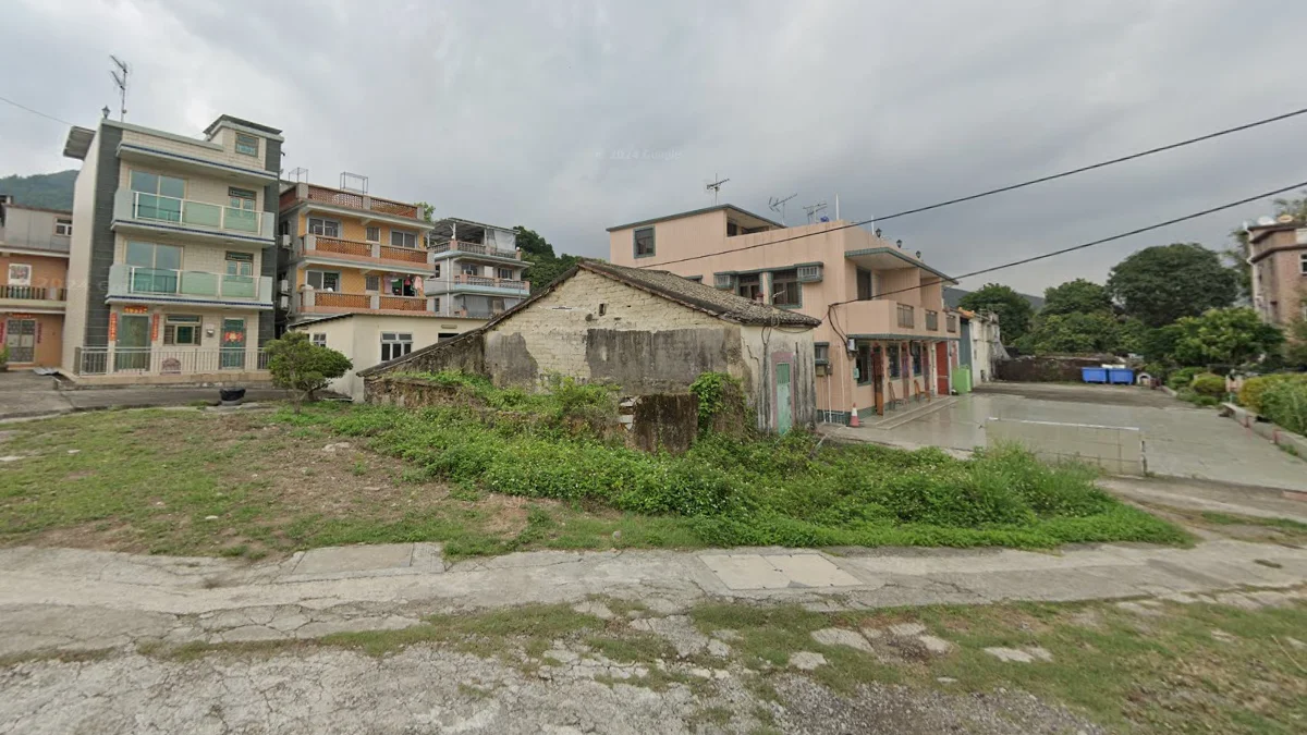 北部鄉村方正多層房屋