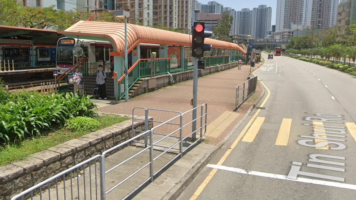 新界西北輕軌系統