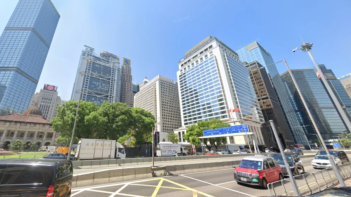 中環現代摩天大樓區