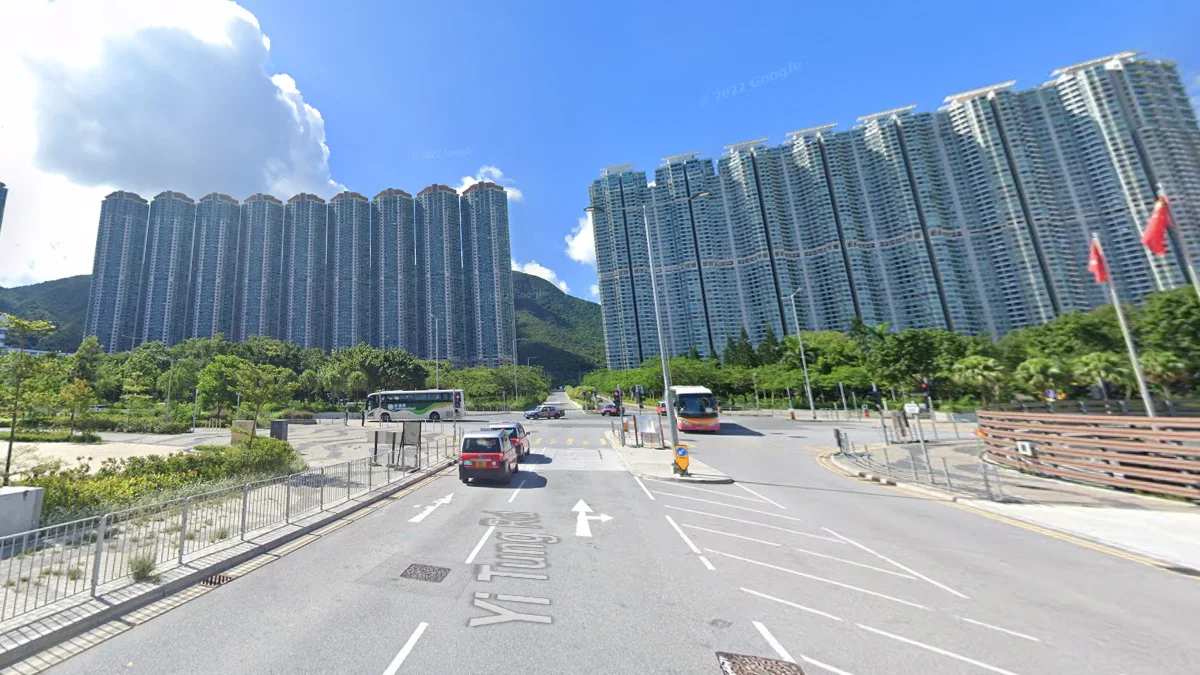 加勒比海海岸與東涌相同公寓樓