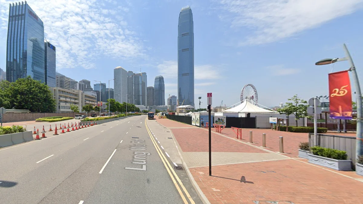 龍和道南北天際線