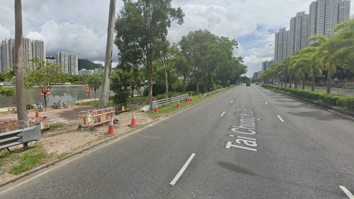 大涌橋路與城門河景觀