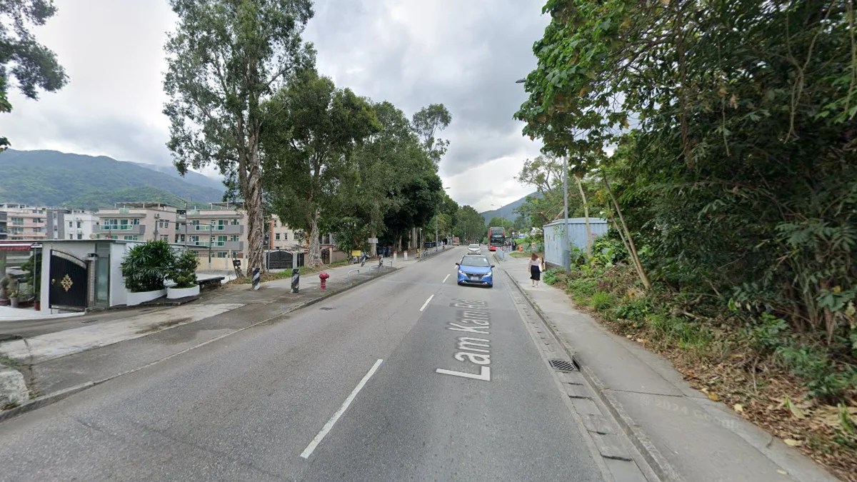 林錦公路東西走向與繁忙