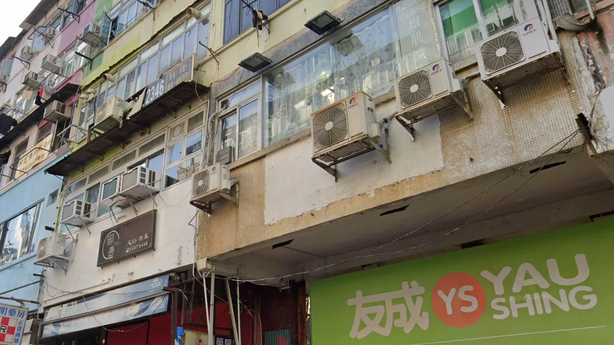 公寓外牆常見空調