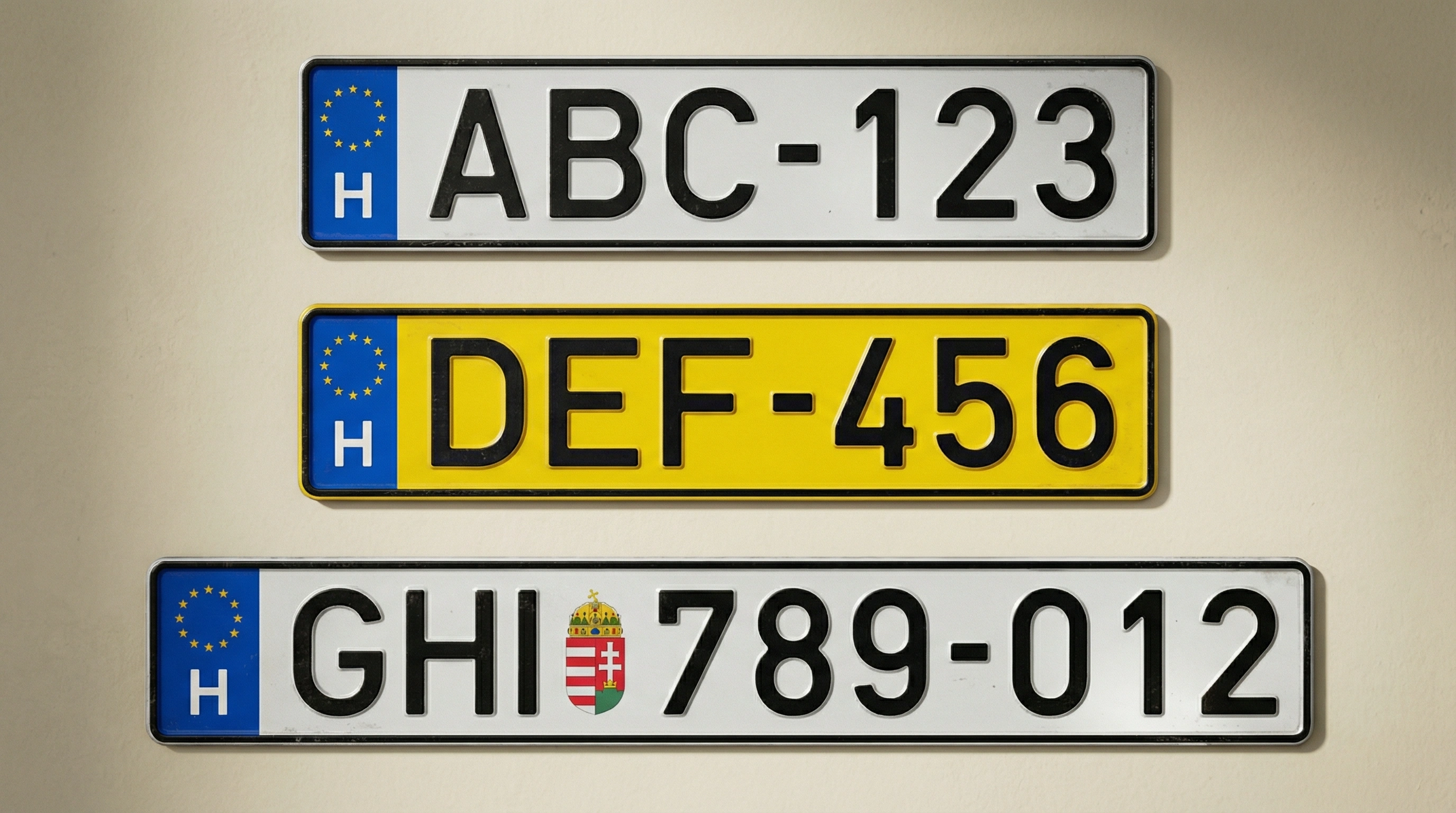 匈牙利綜合辨識特徵