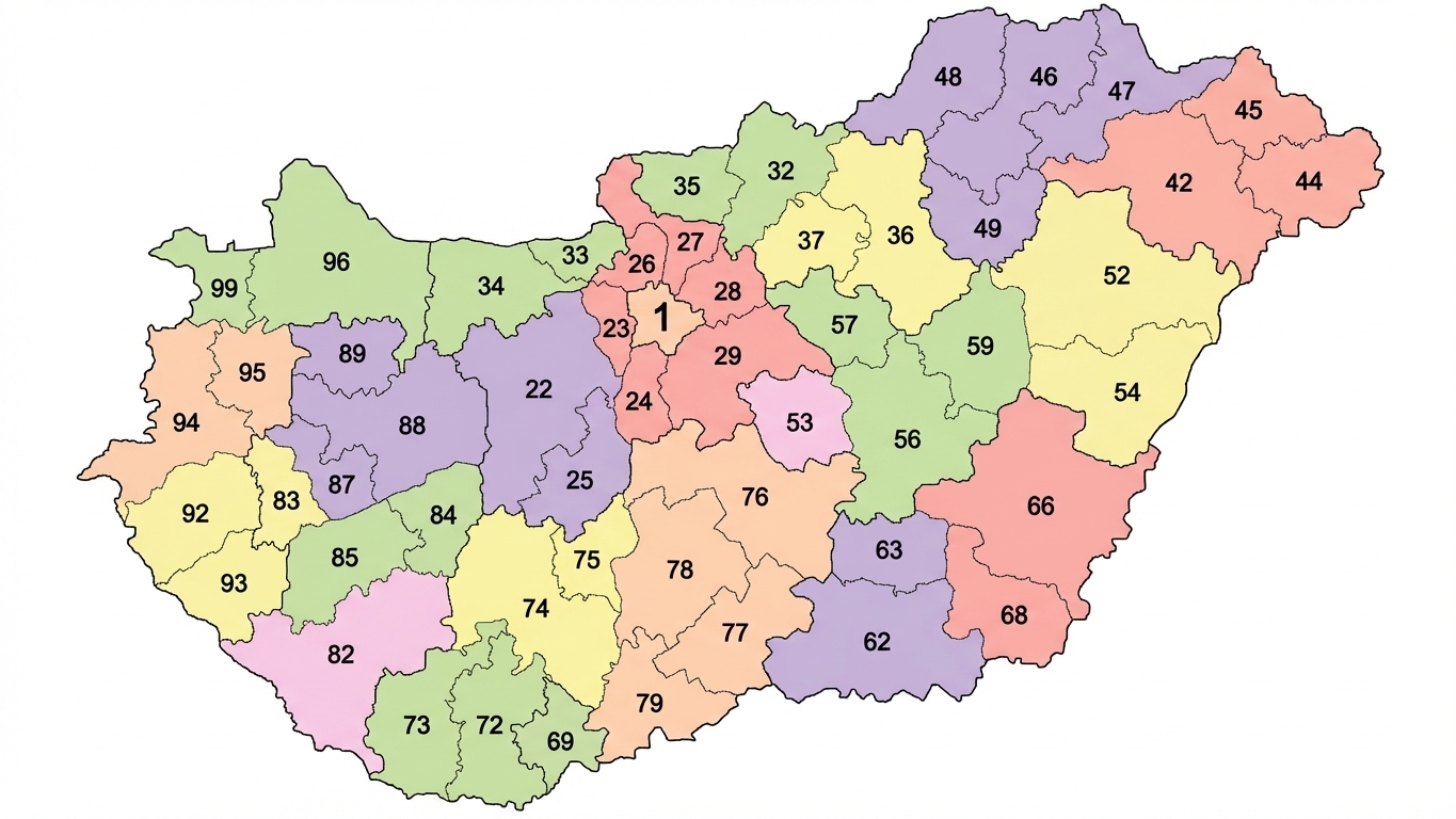 電話號碼與區號規則