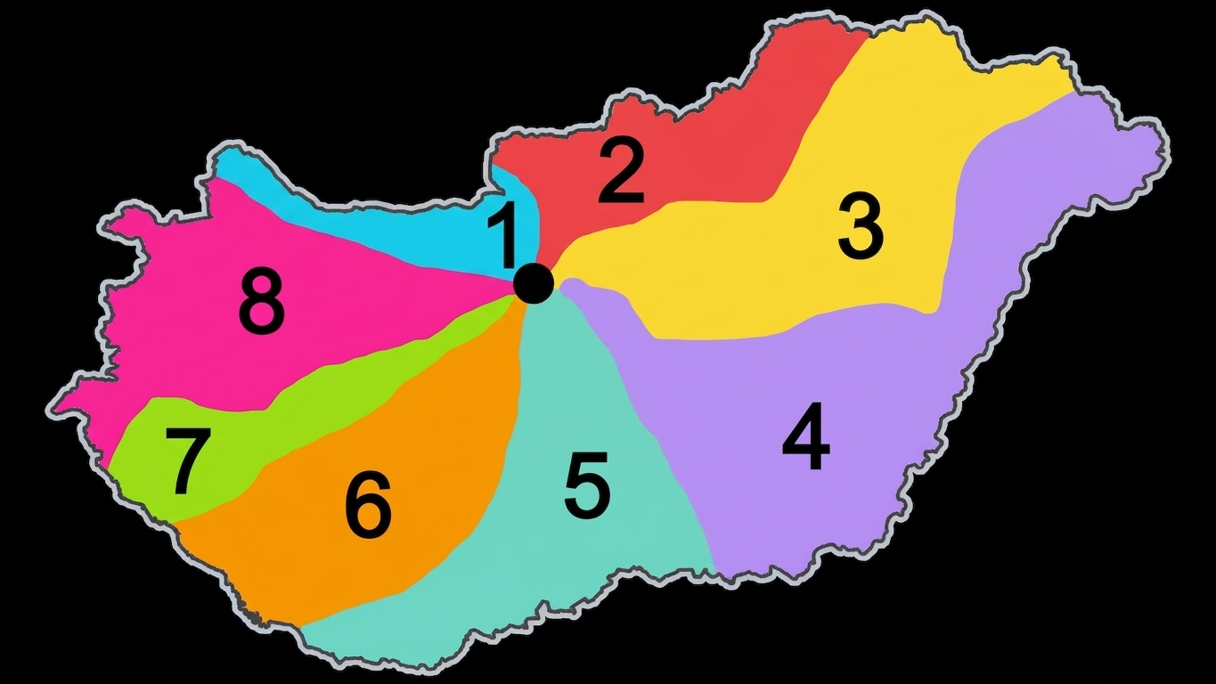 布達佩斯周圍編號道路