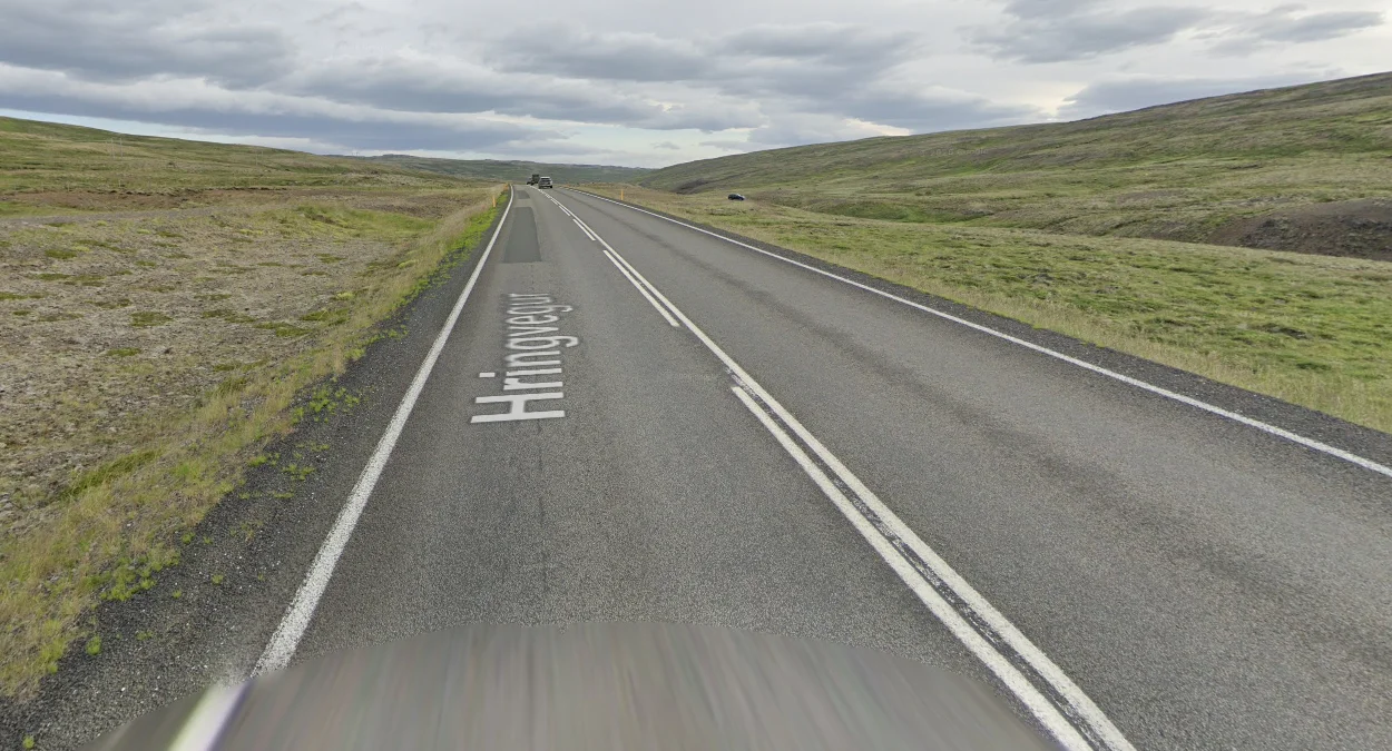 全白色道路標線