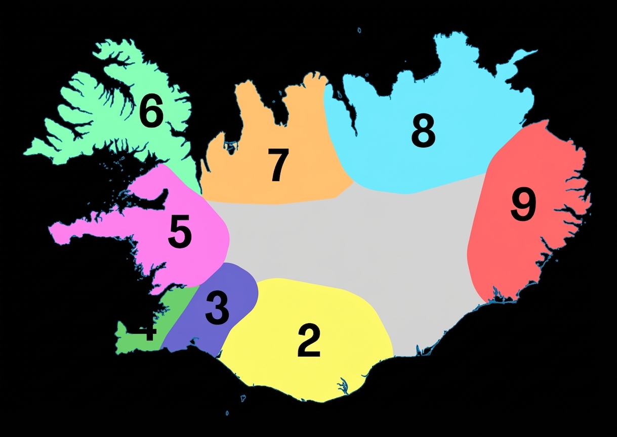 冰島道路編號規則