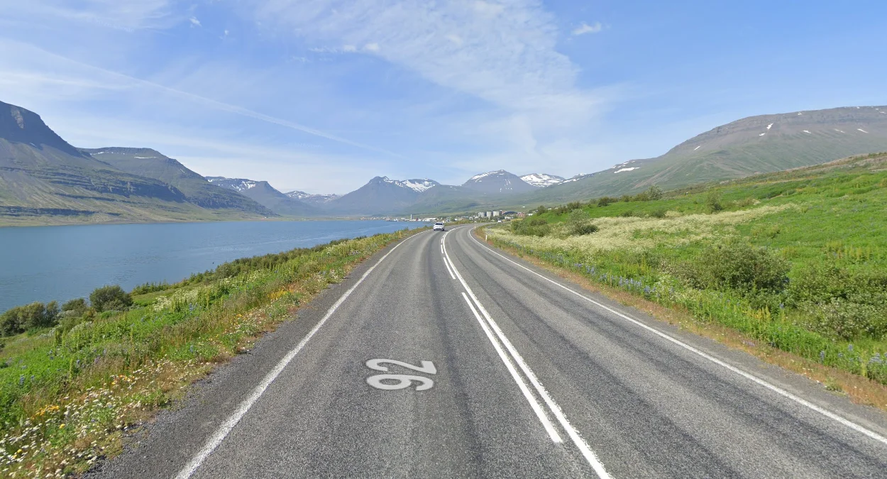 東部崎嶇山脈峽灣