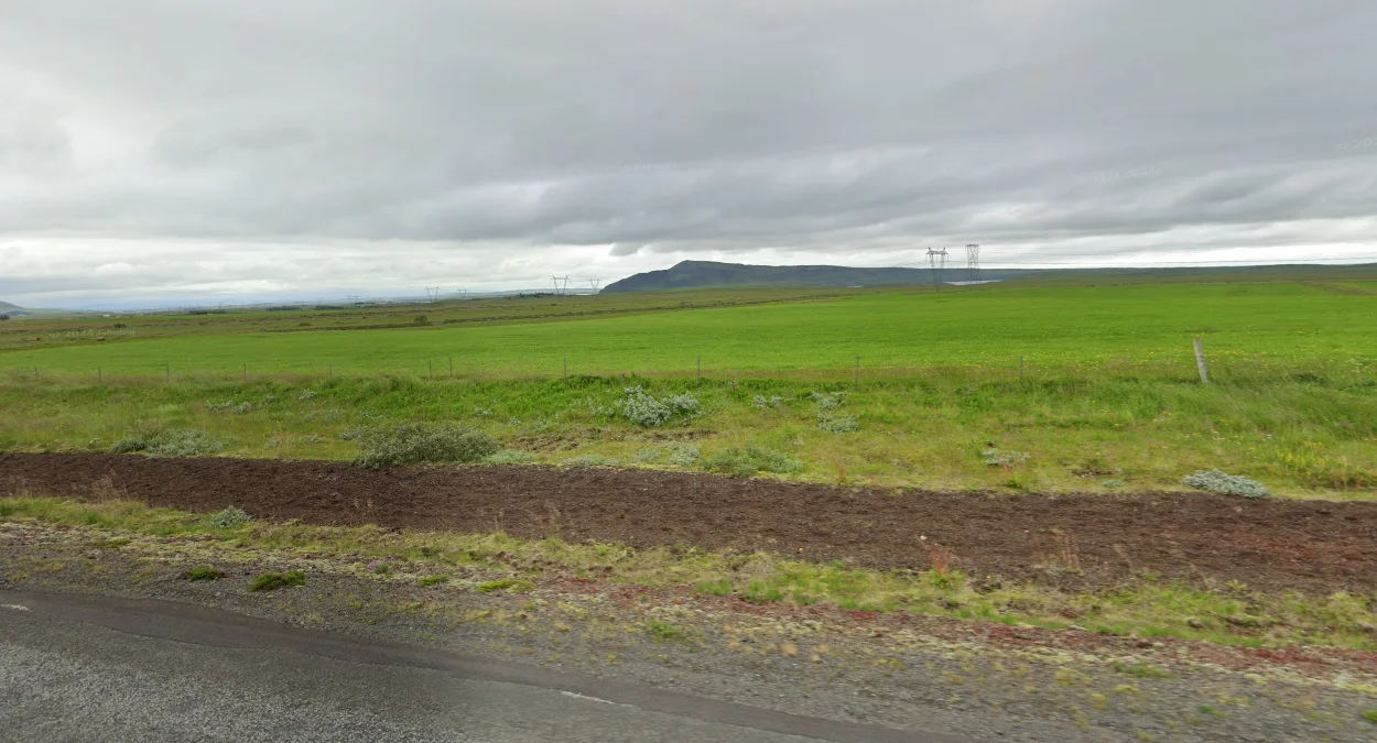 西南部平坦農田景觀